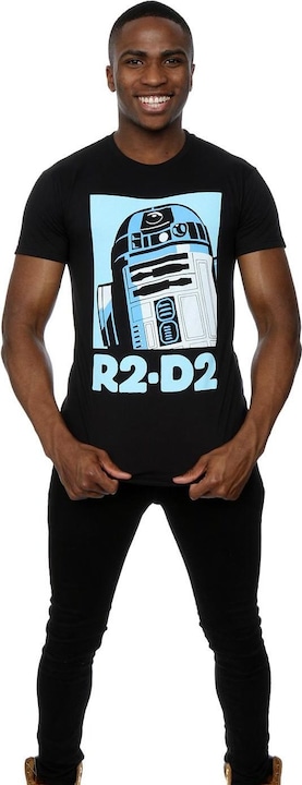 Produktbild Star Wars R2D2 Poster TShirt (3XL)