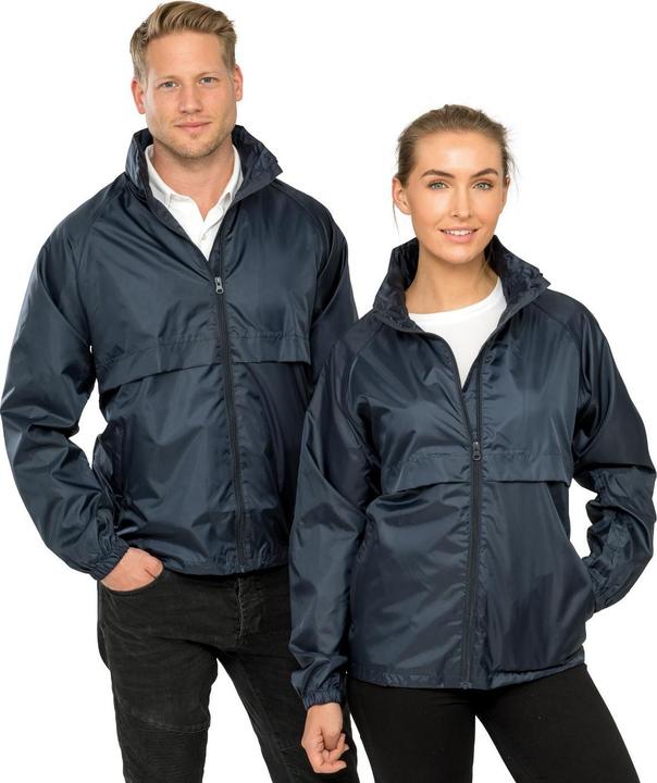 Actual product image Regatta Mens Core Lightweight Waterproof Shield Windproof Jacket (S)