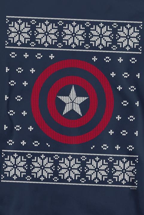 Immagine prodotto Captain America Felpa Scudo Adulto Unisex (M)