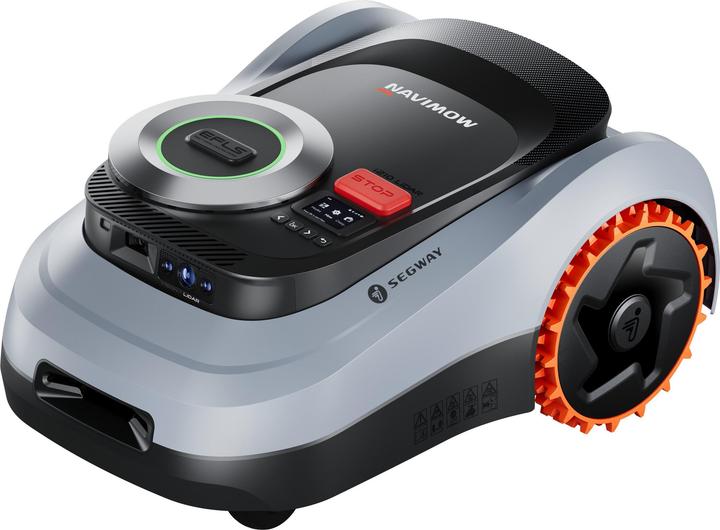 Actual product image Segway-Navimow Navimow i210 Lidar (1000 m², Without boundary wire)