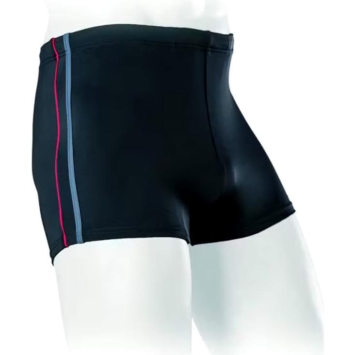 Thumbnail - Fashy, Herren, Badehose, Herren Badehose gestreift, Schwarz, (7)