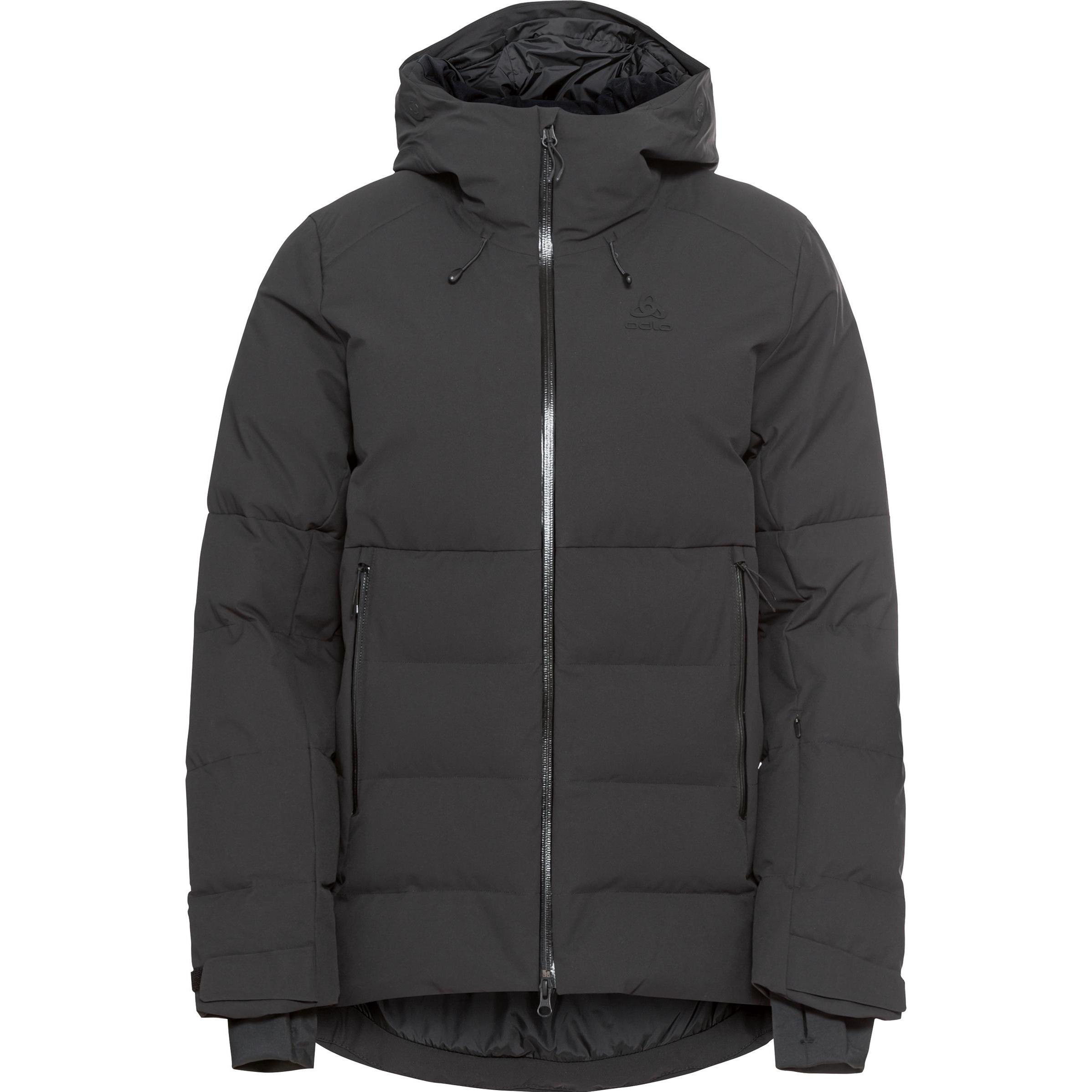 Odlo, Damen, Jacke, Jacket insulated SKI COCOON S-THERMIC (XS), Schwarz, XS