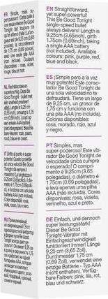 Produktbild Shots 1 Speed Bullet