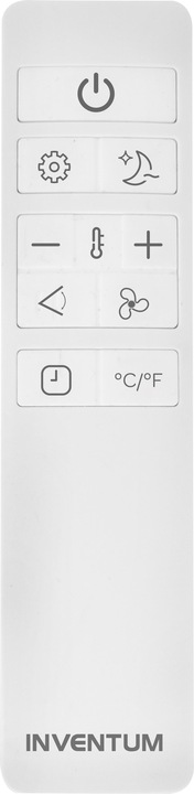 Actual product image Inventum AC125W - Mobiele airco - 3-in-1 functie - Wit (10918.85 BTU/h)