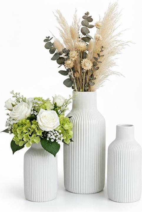 Actual product image Relaxdays Vase set (3 x)