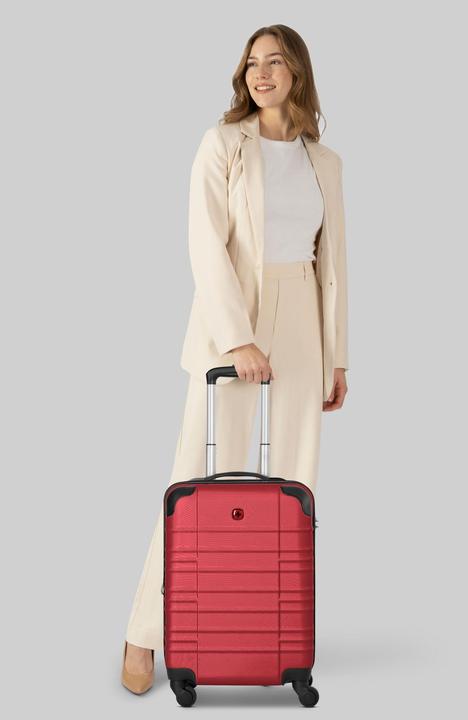 Actual product image Wenger Amplar Evo 4 Rollen Kabinentrolley S 53 cm mit Dehnfalte (33 l)