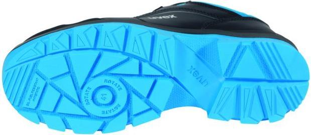 Image du produit Uvex Safety chaussure basse xenova S3 SRC largeur 11 (S3, 47)
