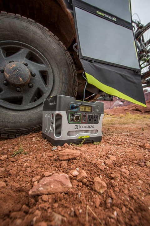 Actual product image Goal Zero Nomad 100 (100 W, 4.60 kg)