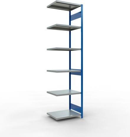 Galvanized, RAL 5010