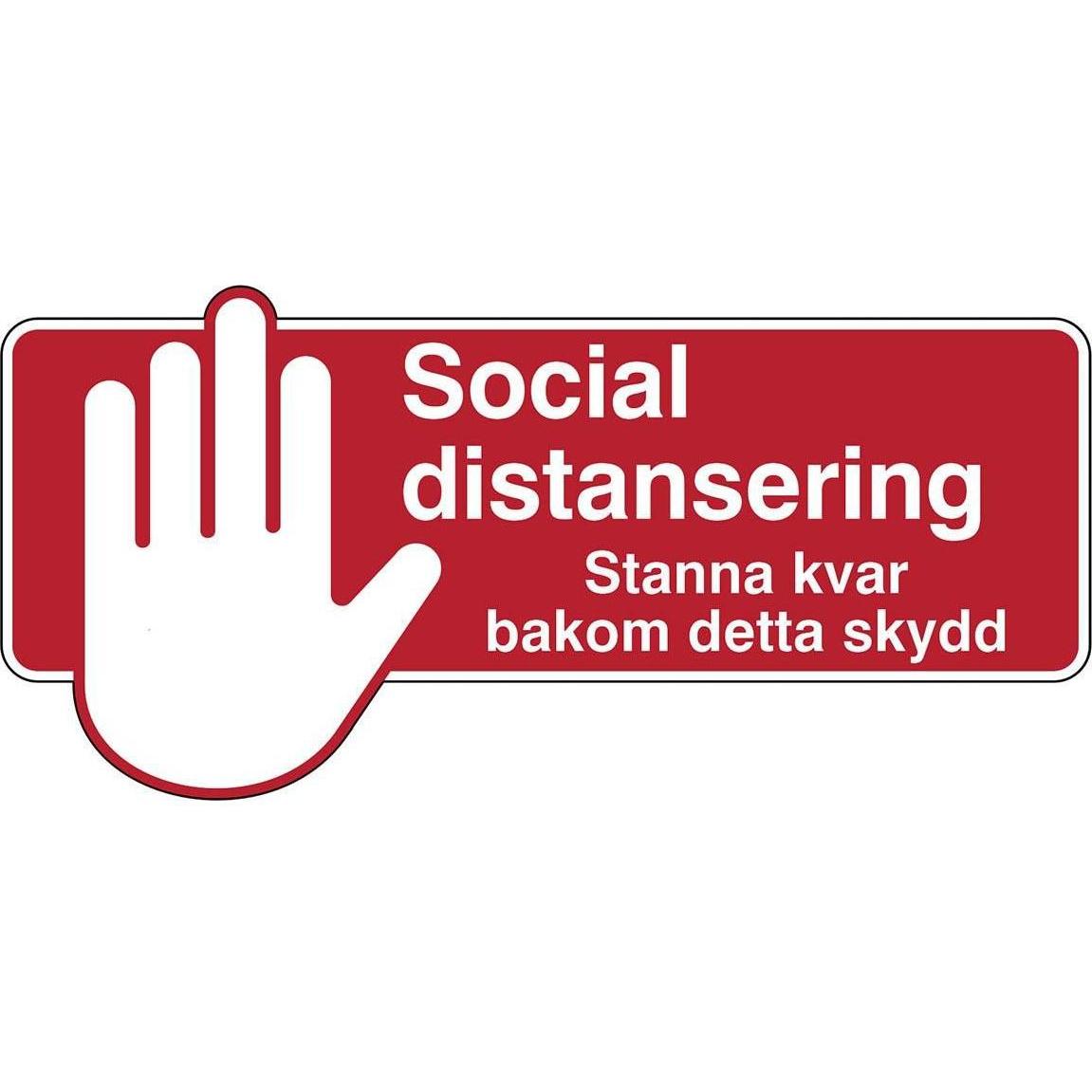 Brady, Etiketten, Safety Sign - Social