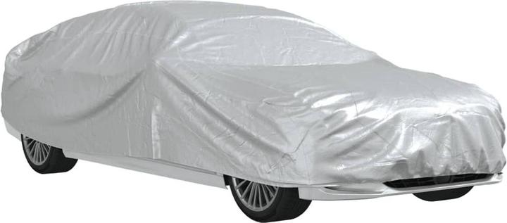Actual product image vidaXL Car cover saloon buckle strap Full XXL PEVA