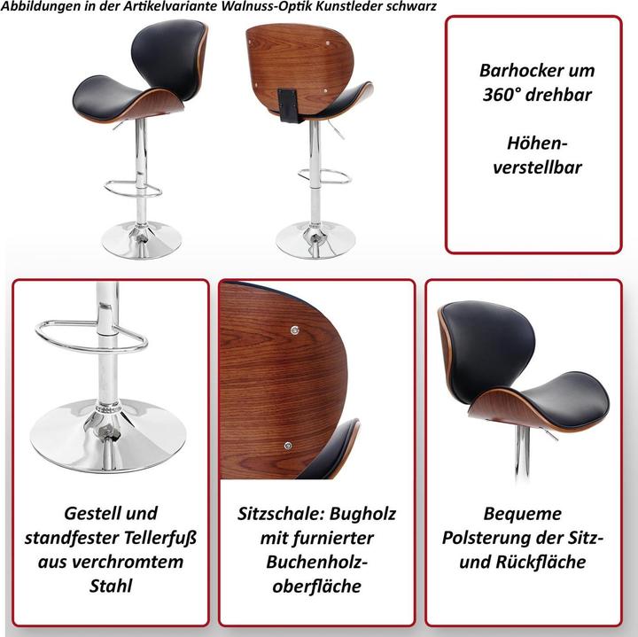 Produktbild JOHN316 Barhocker