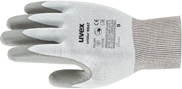 Produktbild Uvex Safety unidur 6647 Strickhandschuhe (8)