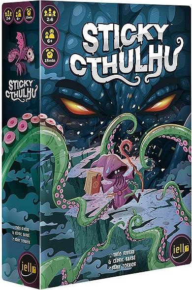 Actual product image Sticky Cthulhu (German)