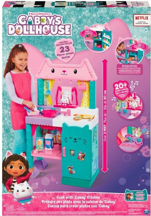 Actual product image Gabby's Dollhouse Cakey