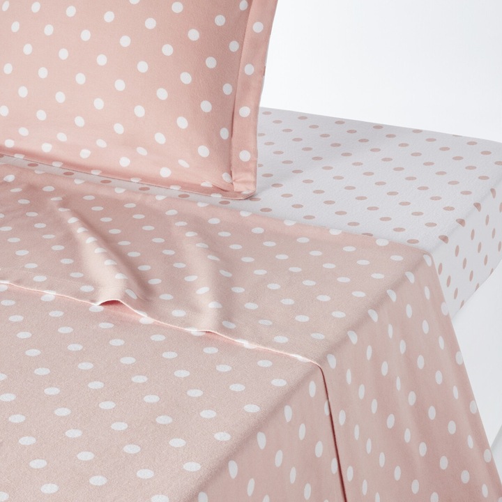 Actual product image La Redoute Interieurs Clarisse Flanelle (270 x 290 cm)