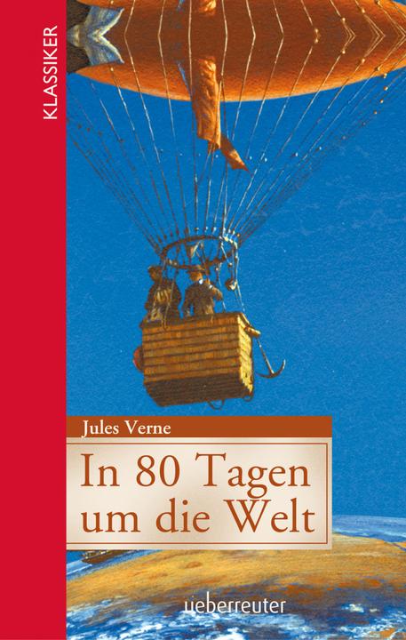 Produktbild In 80 Tagen um die Welt (Deutsch, Jules Verne, 2016)