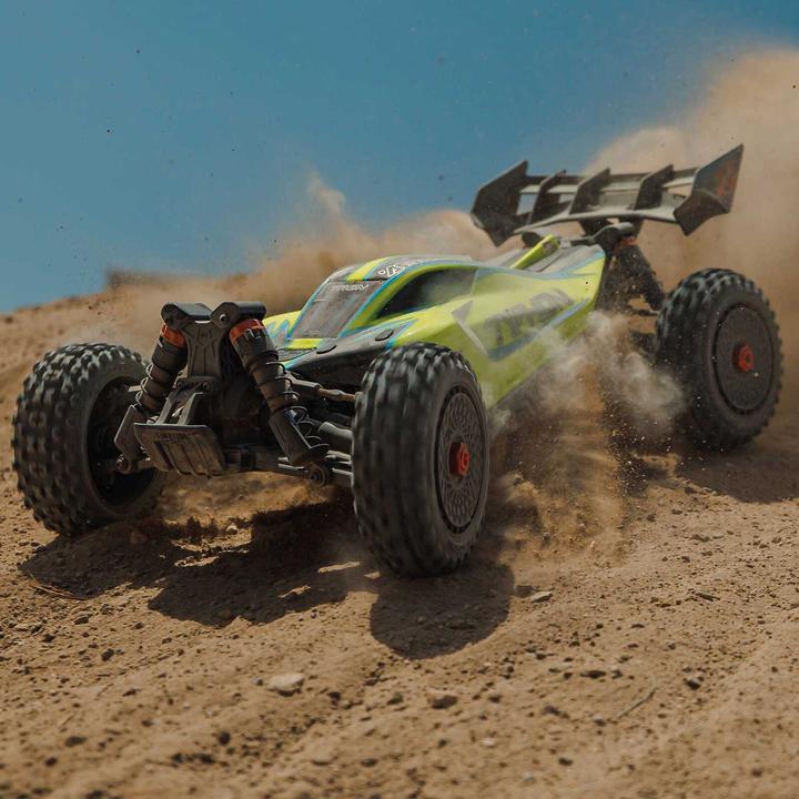 Image du produit Arrma Buggy TYPHON BLX 223S Gelb ARTR, 1:8 (Presque prêt à être conduite)