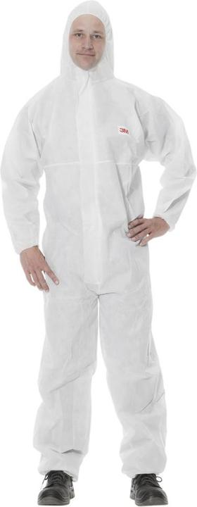 Produktbild 3M Schutzoverall 4515 Typ 5/6, GrÃ¶ÃŸe M (M)