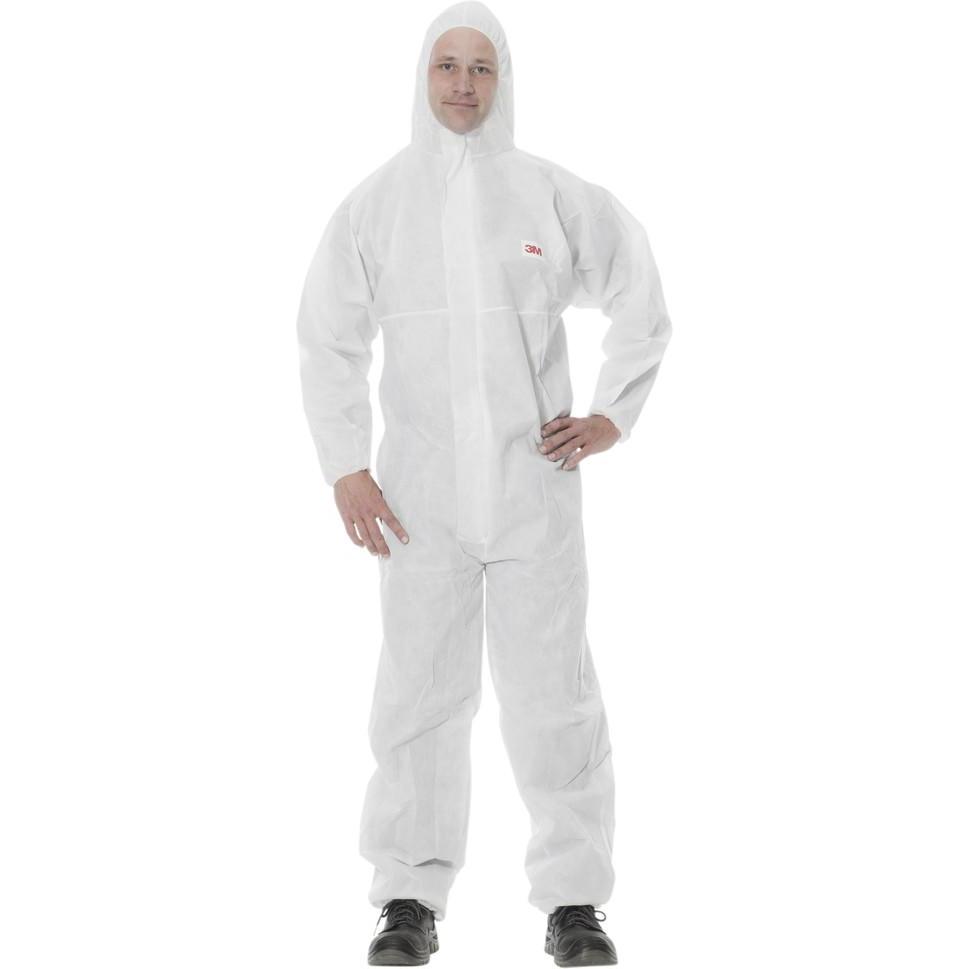 3M Beschermend pak, type 5/6, maat L, wit