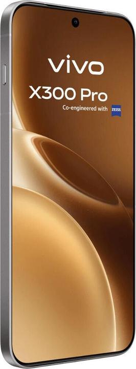 Image du produit Vivo X300 Pro EU (512 Go, Dune Brown, 6.78", SIM + eSIM, 5G)