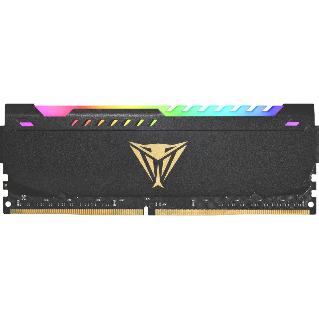 Patriot Viper Steel PVSR48G320C8 Speichermodul GB DDR4 (1 x 8GB, 3200 MHz, DDR4-RAM, DIMM), RAM, Schwarz