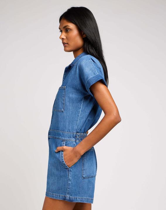 Actual product image Lee Overall Short Unionall (S)