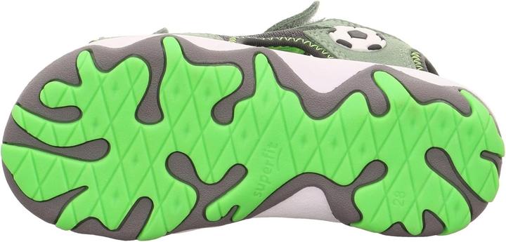 Image du produit Superfit Mike 3.0 riempjessandalen voor jongens, lichtgroen grijs 7500, 33 EU (33)