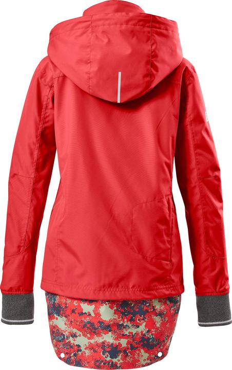 Produktbild Killtec Mädchen Rur GRLS JCKT B Funktionsjacke/Fahrradjacke mit abzippbarer Kapuze, erdbeere, 152 (152)