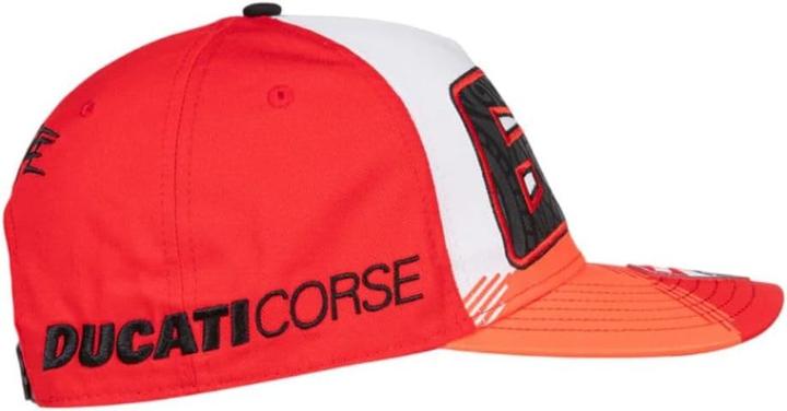 Image du produit VR46 Berretto Rossi Bagnaia