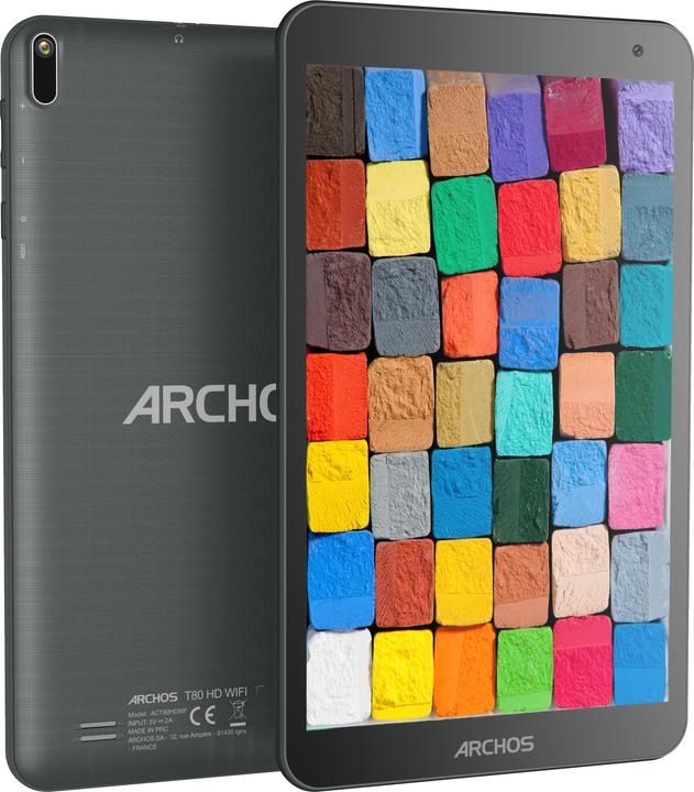 Archos T80HD WIFI 3GB+64GB (503958) (WLAN only, 8", 64 GB, Black)