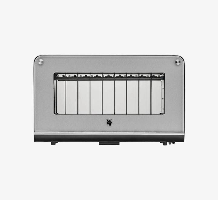 Productafbeelding WMF Glazen broodrooster Rolbevestiging 2 Plakjes Gemotoriseerde Toast Houder XXL Lono