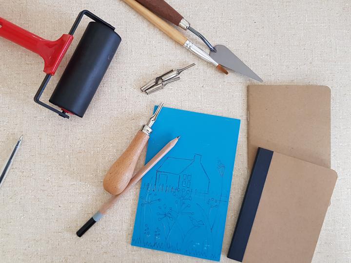 Actual product image Talens Farbroller 9.5 cm (9.50 cm)