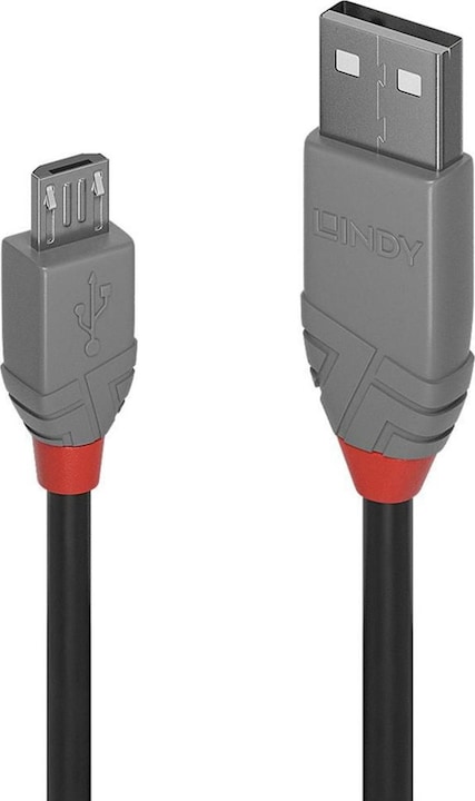 Actual product image Lindy Anthra Line (3 m, USB 2.0)