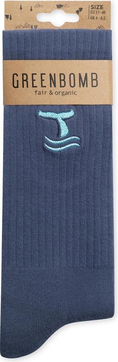 Actual product image Greenbomb Socken Animal Fluke (36 - 40)