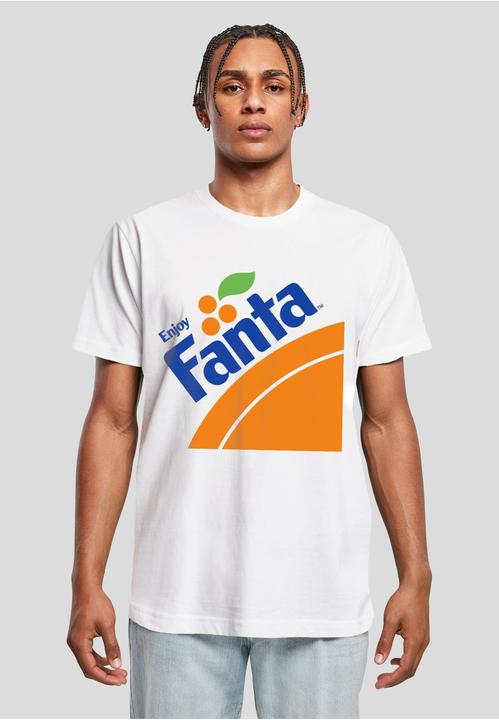 Actual product image Merchcode Fanta Logo Tee (XS)