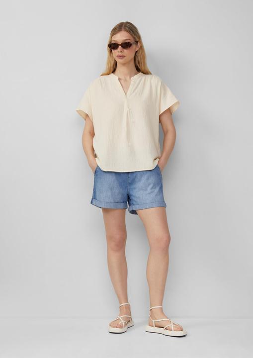 Produktbild S.Oliver Bluse Bluse aus Musselin (44)