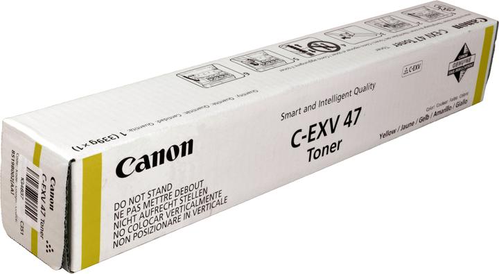 Image du produit Canon C-Exv 47 (Y)
