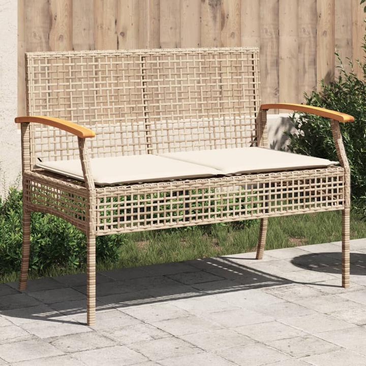 Image du produit vidaXL Ensemble salon de jardin 10 pièces avec coussins
