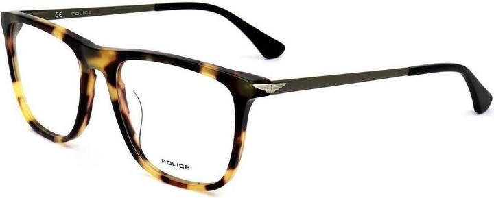 Actual product image Police Men's Eyewear Frame VPLD05M550VBV Green 55mm