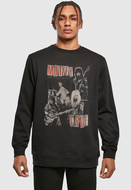 Produktbild Merchcode Motley Crue - Vintage Punk Collage Crewneck - 138461 (L)