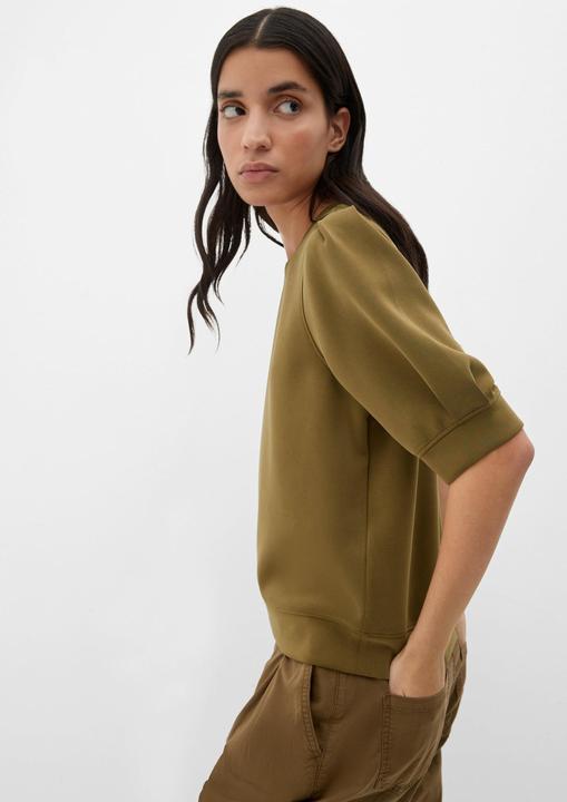 Produktbild s.Oliver Sweatshirt Sweatshirt mit halblangem Arm (38)