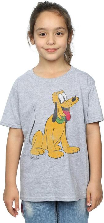 Produktbild Disney Girls Classic Pluto T-Shirt (116)