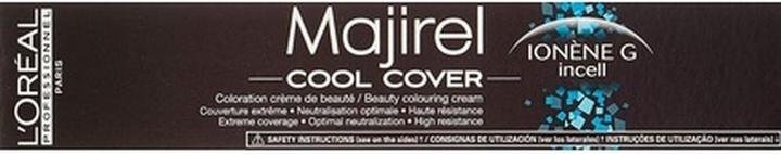 Produktbild L'Oréal Professionnel Majirel Cool Cover (7,18 Mittelblond Asch Mokka)