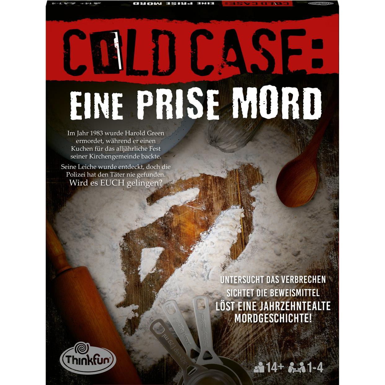 Thinkfun Cold Case: Eine Prise Mord (Deutsch)
