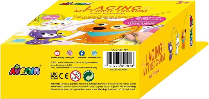Actual product image Avenir Nähset Haustiere
