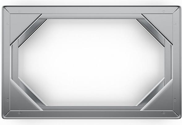 Produktbild Gmöhling Alu-Fahrgestell, Ladehöhe 440 mm (150 kg)