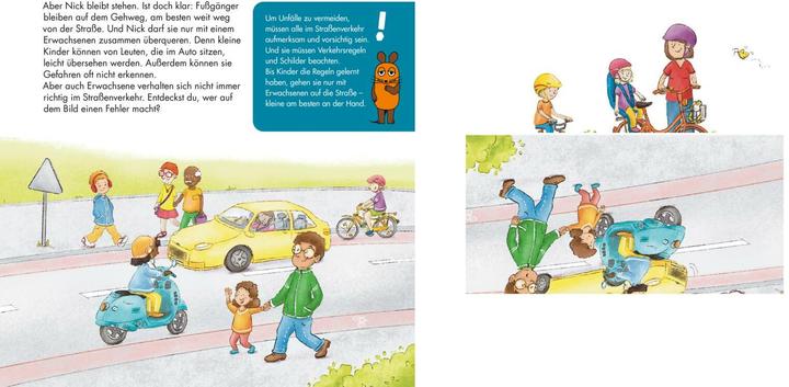 Produktbild Frag doch mal... die Maus: Im Strassenverkehr (Deutsch, Petra Klose, Melanie Gürtler, 2024)
