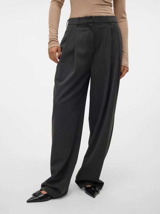 Actual product image Vero Moda VMSILJE Medium waist trousers Trousers (38)