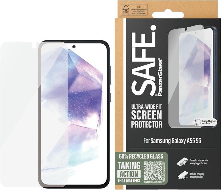 Immagine prodotto Safe Vestibilità ultra-ampia (1 Pezzo/i, Samsung Galaxy A55)